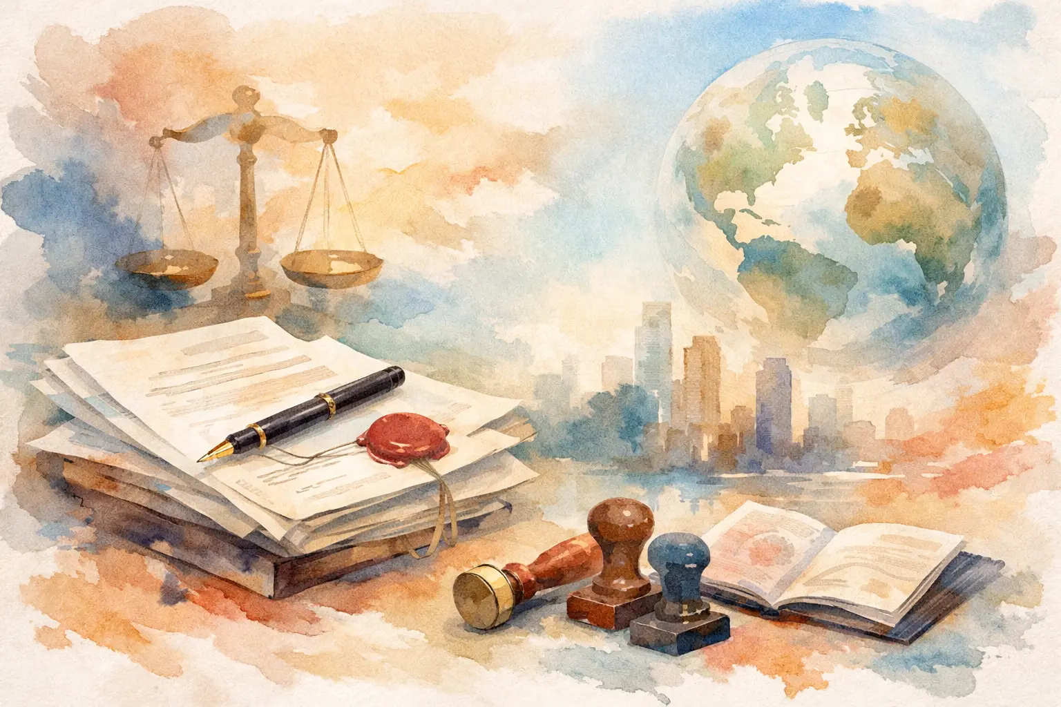 Commercial Document Legalization Service Explained