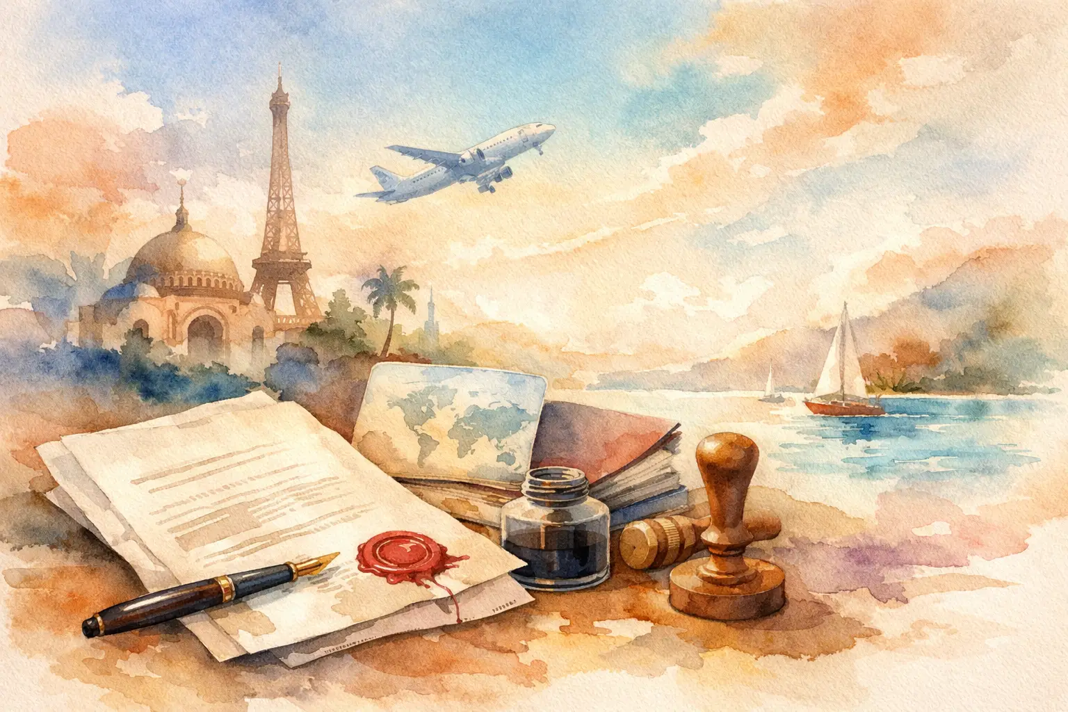 Notarized Power of Attorney Abroad